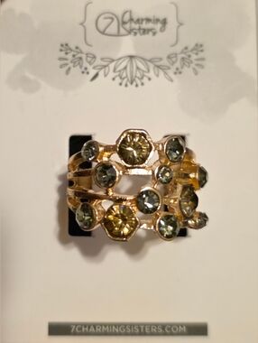 Multi Stone Ring